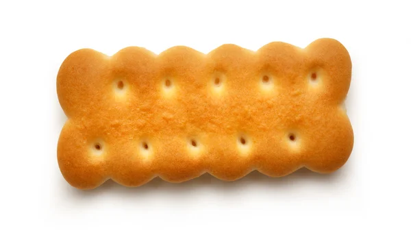Primo piano dei biscotti freschi — Foto Stock