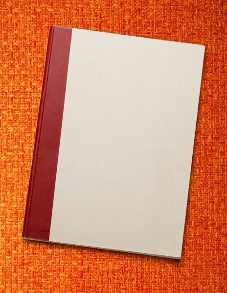 Leeres Papier-Notizbuch — Stockfoto