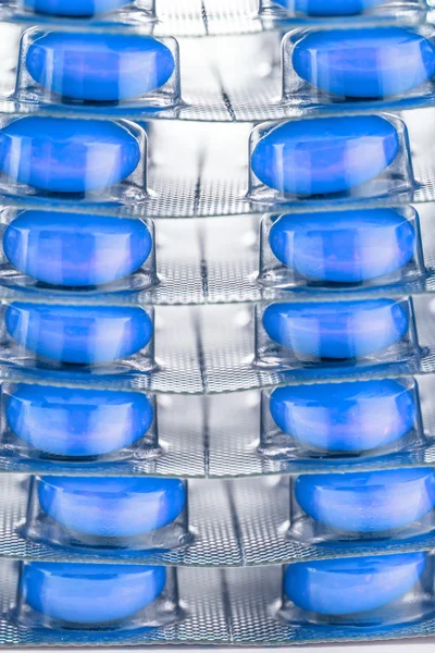 Tablety v plastových obalech — Stock fotografie