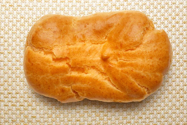 Pastelería masa eclair — Foto de Stock