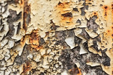 Boş paslı pütürlü yüzeyi