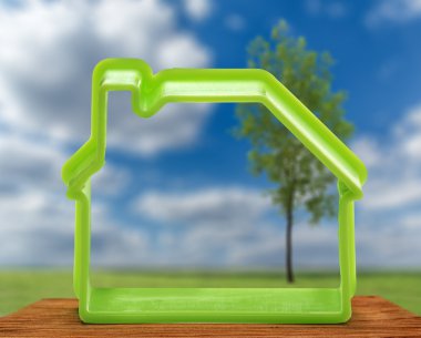 oyuncak ev formu sembolü olarak