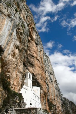 Manastır Ostrog Karadağ