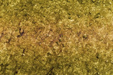 Arka plan olarak zemin yüzeyi