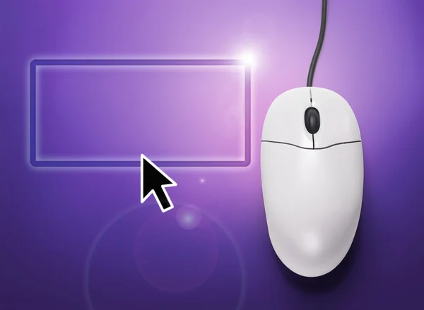 Computer mouse with arrow click