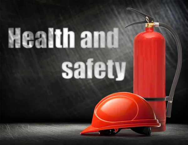 New blank red fire extinguisher — Stock Photo, Image