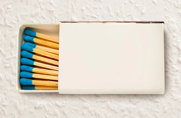 Blank box of matches — Stock Photo, Image