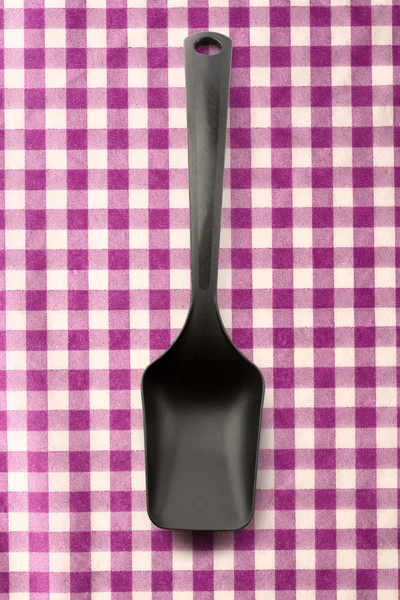 Plastic Plastic spoon — Stock Photo, Image