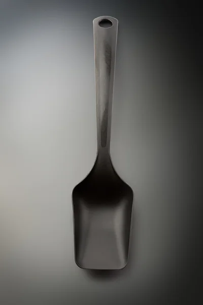 Plastic Plastic spoon — Stock Photo, Image