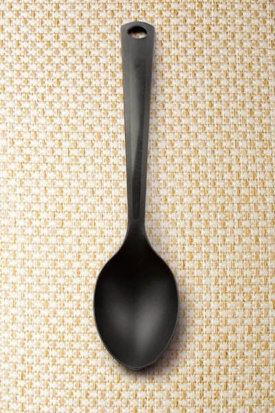 Plastic Plastic spoon — Stock Photo, Image