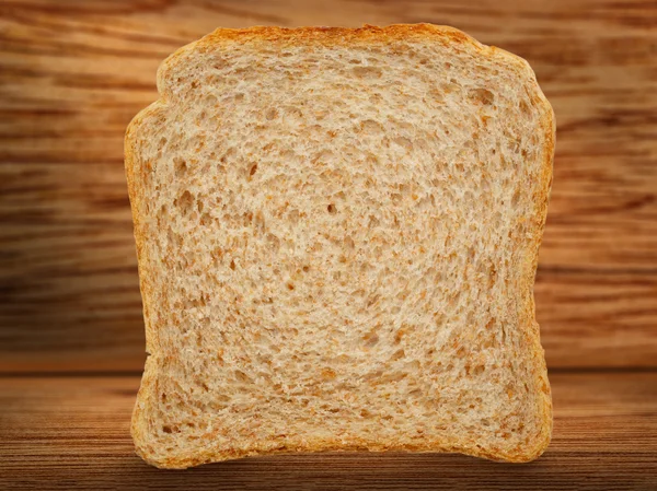 Uma fatia de pão — Fotografia de Stock