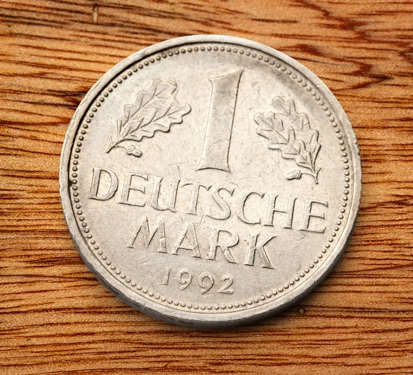 Staré německé mince — Stock fotografie