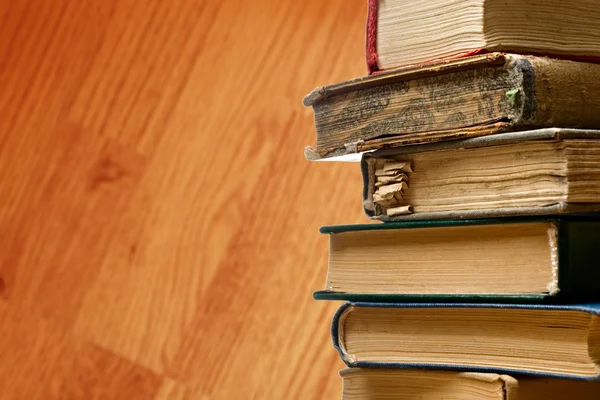 Pile of old books — Stock Photo, Image