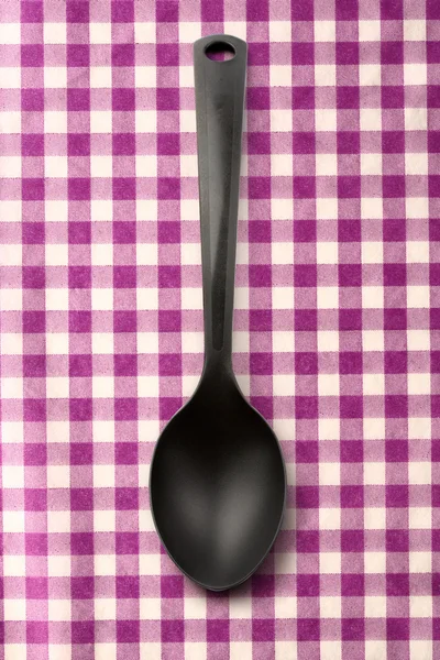 Plastic Plastic spoon — Stock Photo, Image