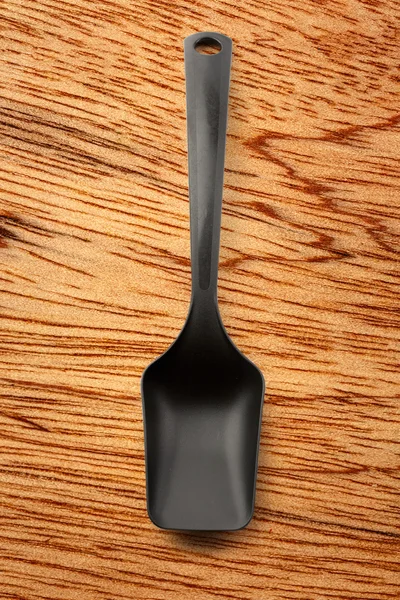 Plastic Plastic spoon — Stock Photo, Image