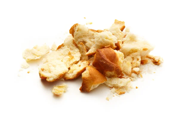 Dried bread crumbs — Stock Photo, Image