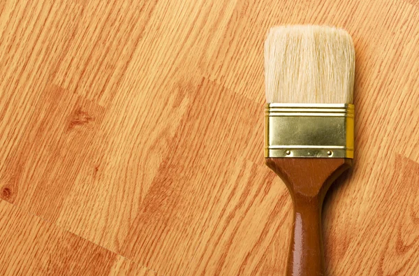 New clean paintbrush — Stock Photo, Image