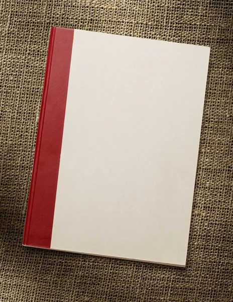 Quaderno di carta bianca — Foto Stock