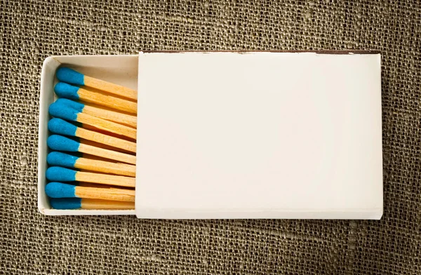 Blank box of matches — Stock Image Blank box of matches Stock Picture