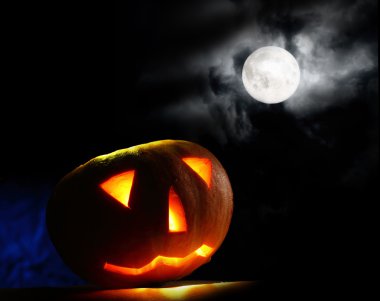 Cadılar Bayramı Balkabağı hayalet