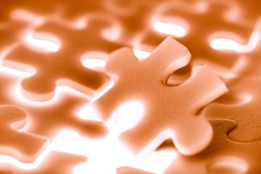 Büyük parlayan arka plan bulmacalar