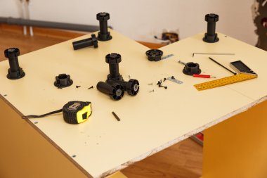 İçinde imalat mobilya