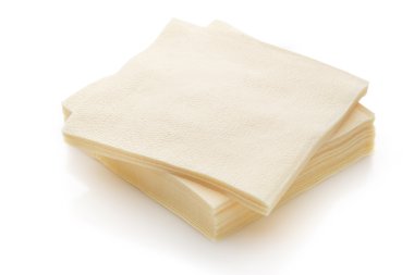 yeni tek kullanımlık kağıt masa peçete