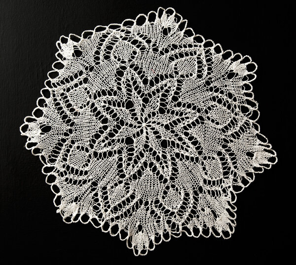 Кружевная салфетка
