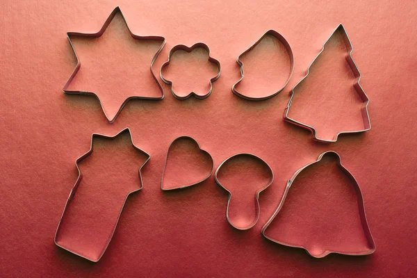 Cutters de cuisson pour la décoration de gâteau — Photo