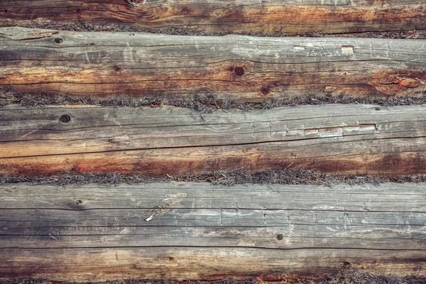 Fond fissuré en bois — Photo