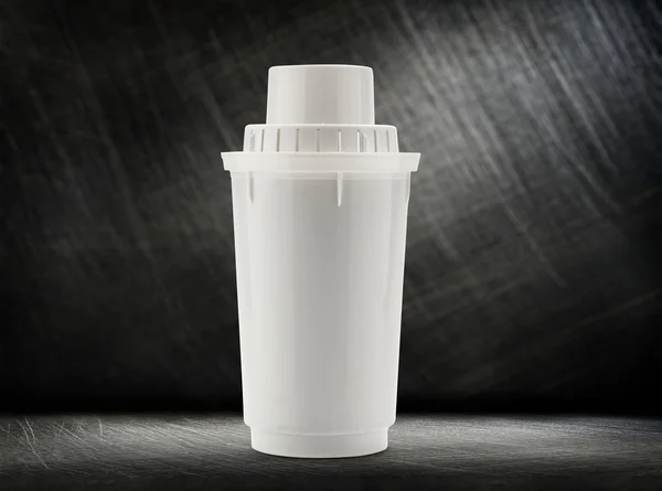 Nieuwe water filter buis — Stockfoto