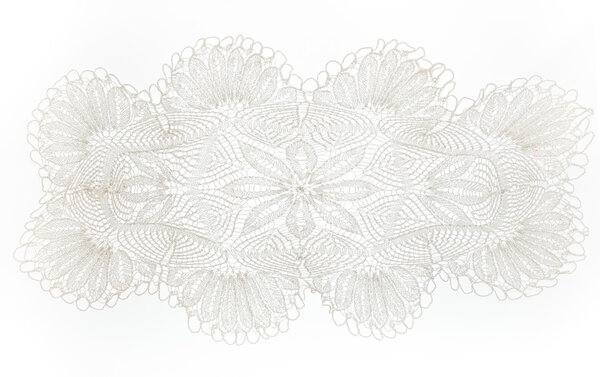 Кружевная салфетка
