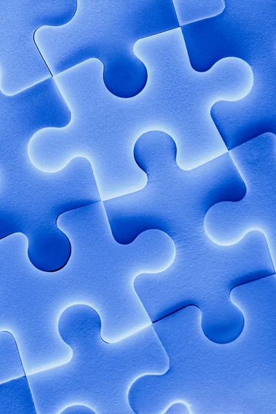 Puzzle układanki — Zdjęcie stockowe