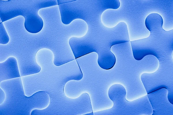 Puzzle układanki — Zdjęcie stockowe