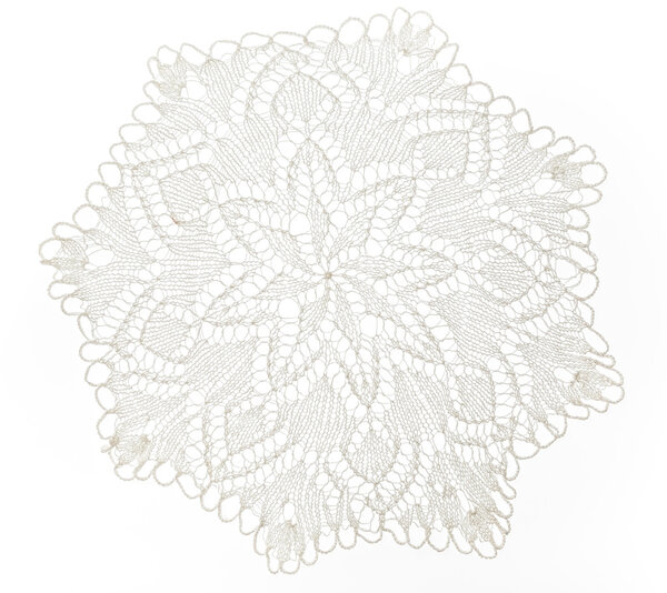 Кружевная салфетка
