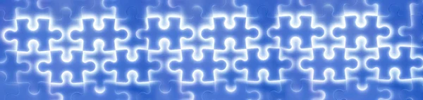 Contexte de grands puzzles brillants — Photo