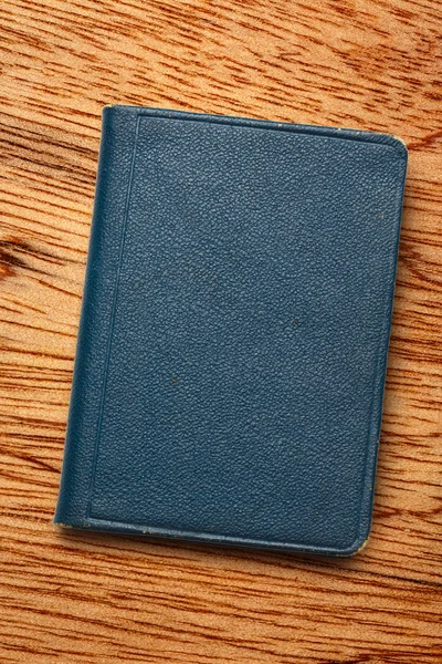 Cuaderno azul oscuro —  Fotos de Stock