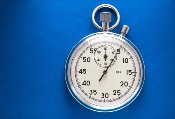 Single stopwatch closeup — Stock Photo, Image