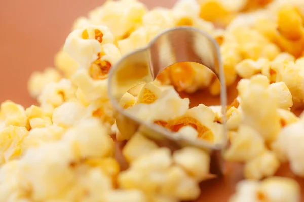 Fresh tasty popcorn — Stock Photo, Image