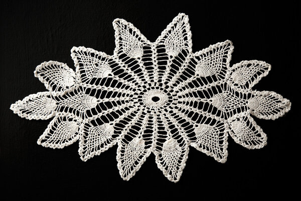 Кружевная салфетка
