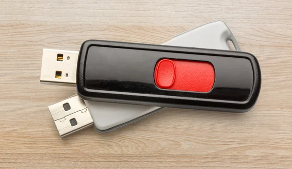 USB flash sürücüler — Stok fotoğraf