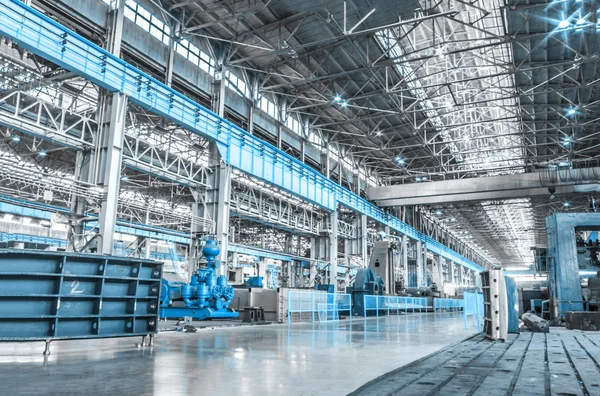 Maquinaria taller de obras metalúrgicas — Foto de Stock