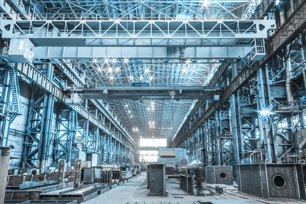 Машинобудівний завод металургійних робіт — стокове фото