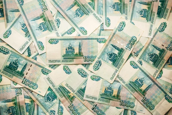 One hundred rubles banknote — Stock Photo, Image