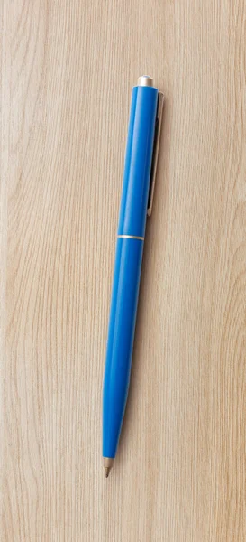 Blue pen rollerball — Stock Photo, Image