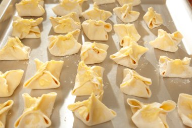 Tatlı kek işlem pişirme 