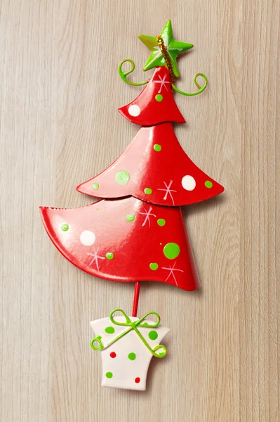 Brinquedo de árvore de Natal — Fotografia de Stock