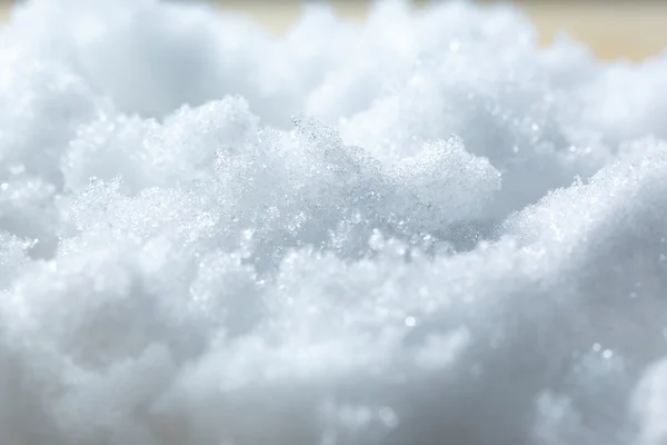 Parlak beyaz kar — Stok fotoğraf