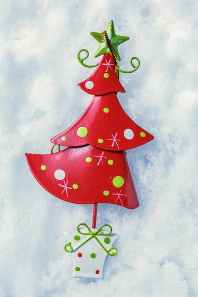 Christmas tree toy — Stock Photo, Image