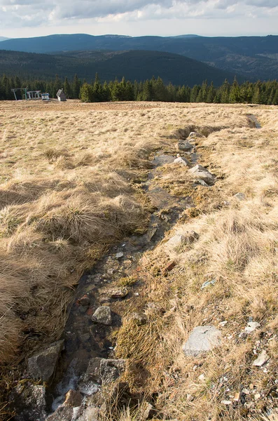 Karkonosse — Stockfoto